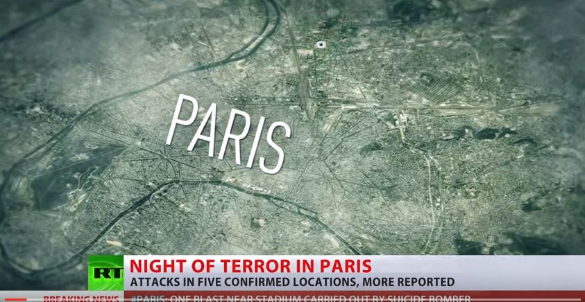 Το χρονικό της ματωμένη Παρασκευής στο Παρίσι – ΒΙΝΤΕΟ