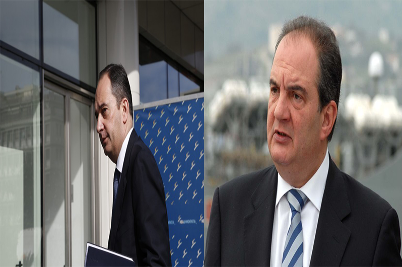 Συνάντηση του Πλακιωτάκη με τον Καραμανλή