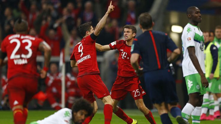 Το δεύτερο γκολ της Μπάγερν- ΒΙΝΤΕΟ