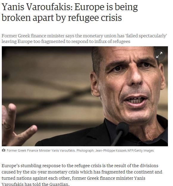 Βαρουφάκης: Έπρεπε να είχαμε χρεοκοπήσει. Το ήθελα αλλά…