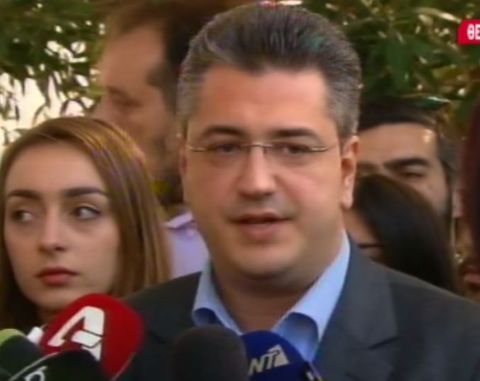 Τζιτζικώστας: Ο κ. Μεϊμαράκης πρέπει να παραιτηθεί – ΒΙΝΤΕΟ