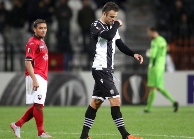 Η αποχώρηση του Μπερμπάτοφ από την Τούμπα – ΒΙΝΤΕΟ