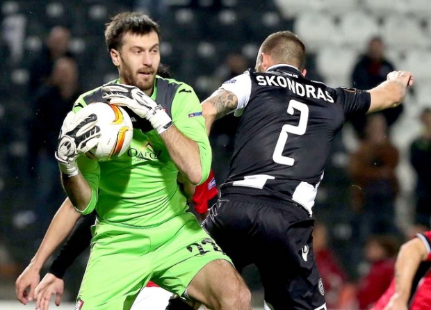 ΠΑΟΚ – Καμπάλα 0 – 0