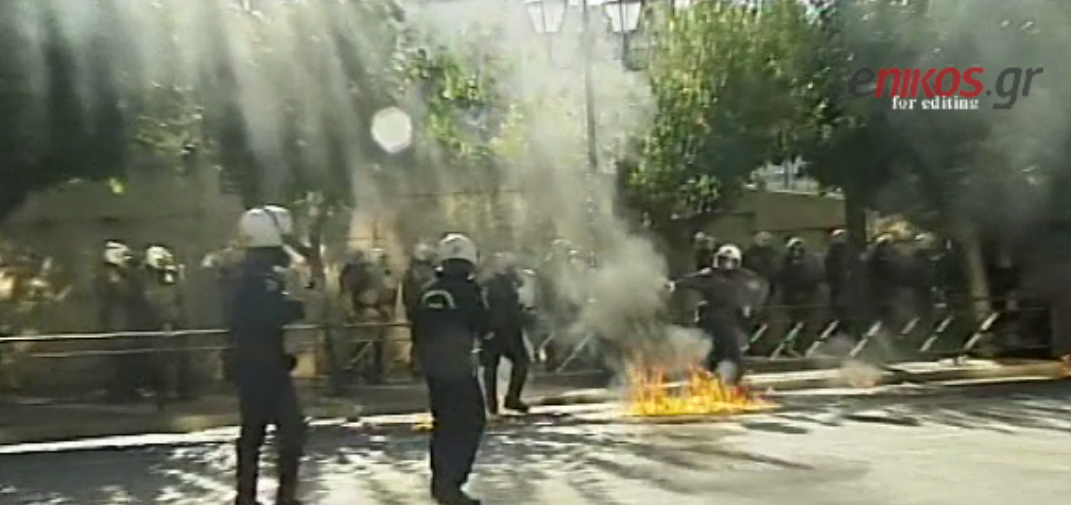 Το χρονικό των επεισοδίων στην Αθήνα – ΒΙΝΤΕΟ