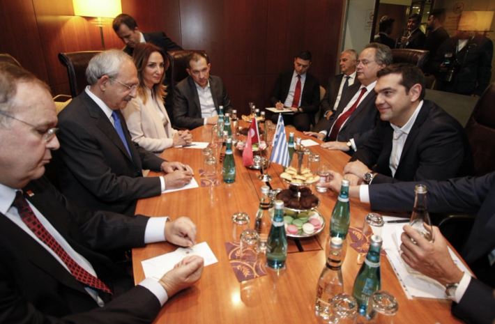 Η συνάντηση του Τσίπρα με τον επικεφαλής του Ρεπουμπλικανικού Λαϊκού Κόμματος – ΦΩΤΟ