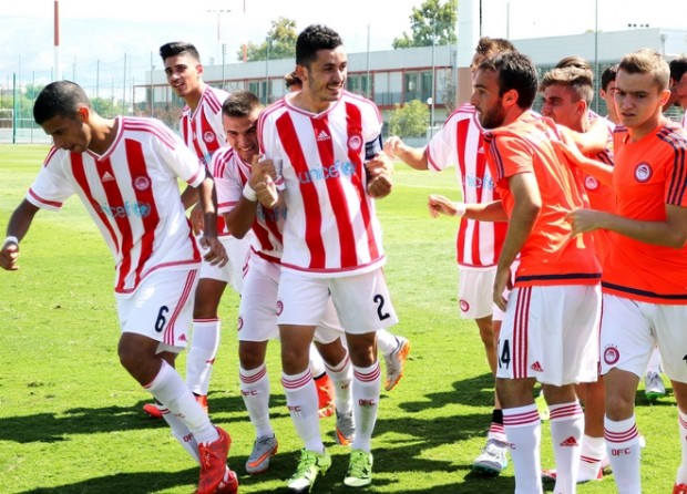 Νίκησαν τη Μπάγερν οι μικροί του Ολυμπιακού