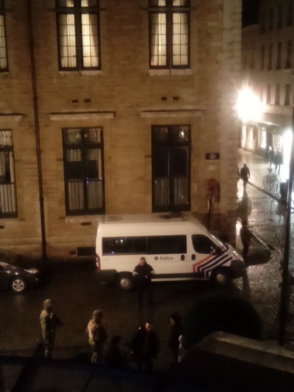 Νέες αντιτρομοκρατικές επιχειρήσεις διεξάγονται στο Βέλγιο