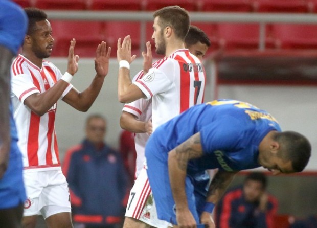 Τα γκολ του Ολυμπιακός – Αστέρας – ΒΙΝΤΕΟ