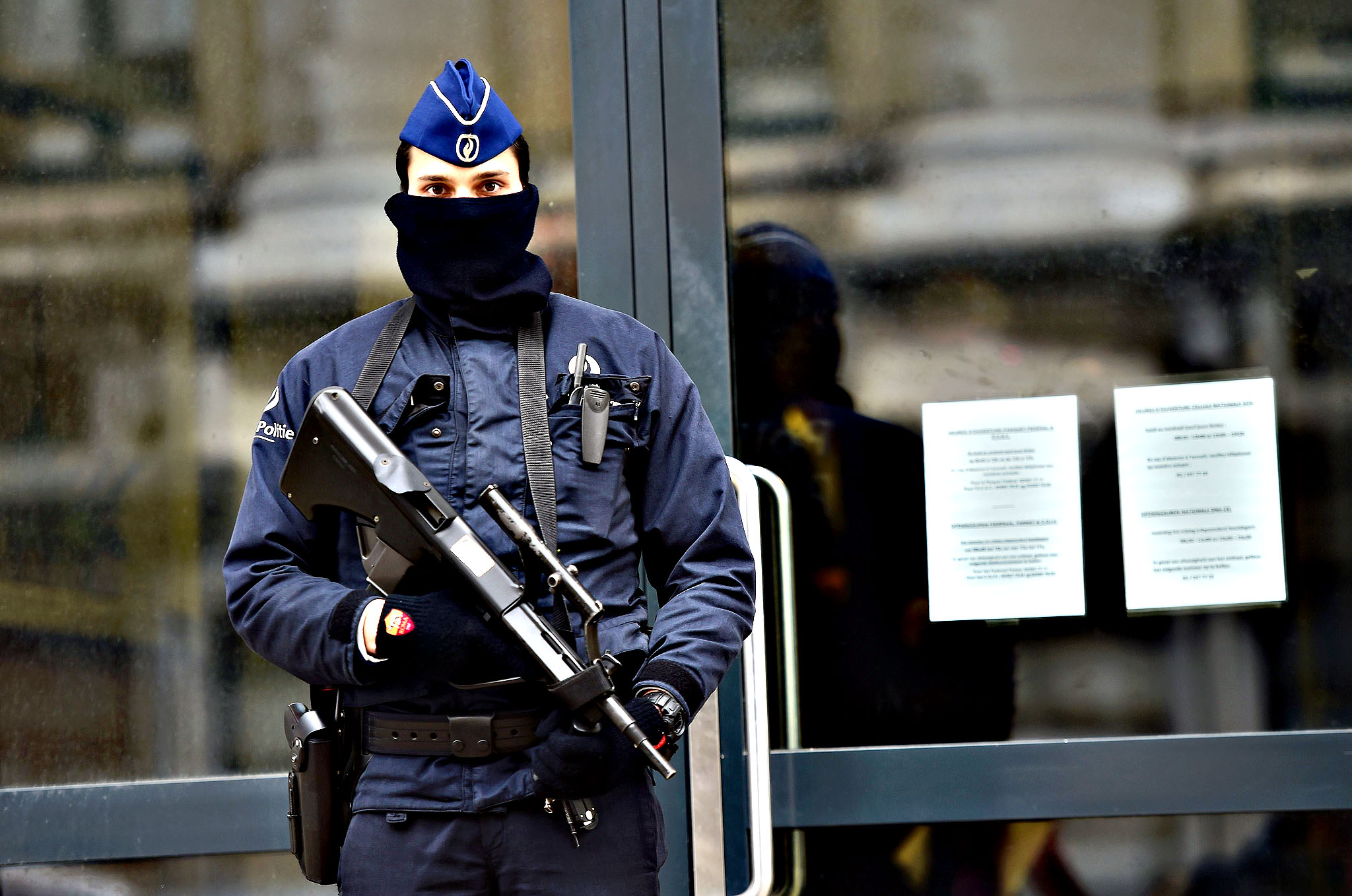 Στο υψηλότερο επίπεδο ασφαλείας οι Βρυξέλλες