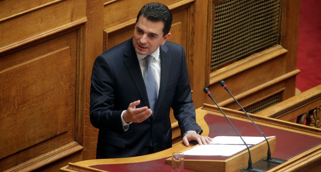 Σκρέκας: Ο Τζιτζικώστας συμβολίζει μια ριζική ανανέωση