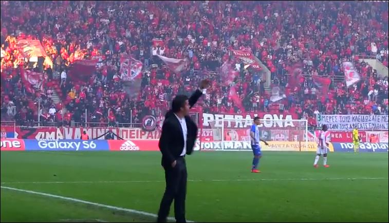 Η παρακάμερα του Ολυμπιακός – Ηρακλής – ΒΙΝΤΕΟ