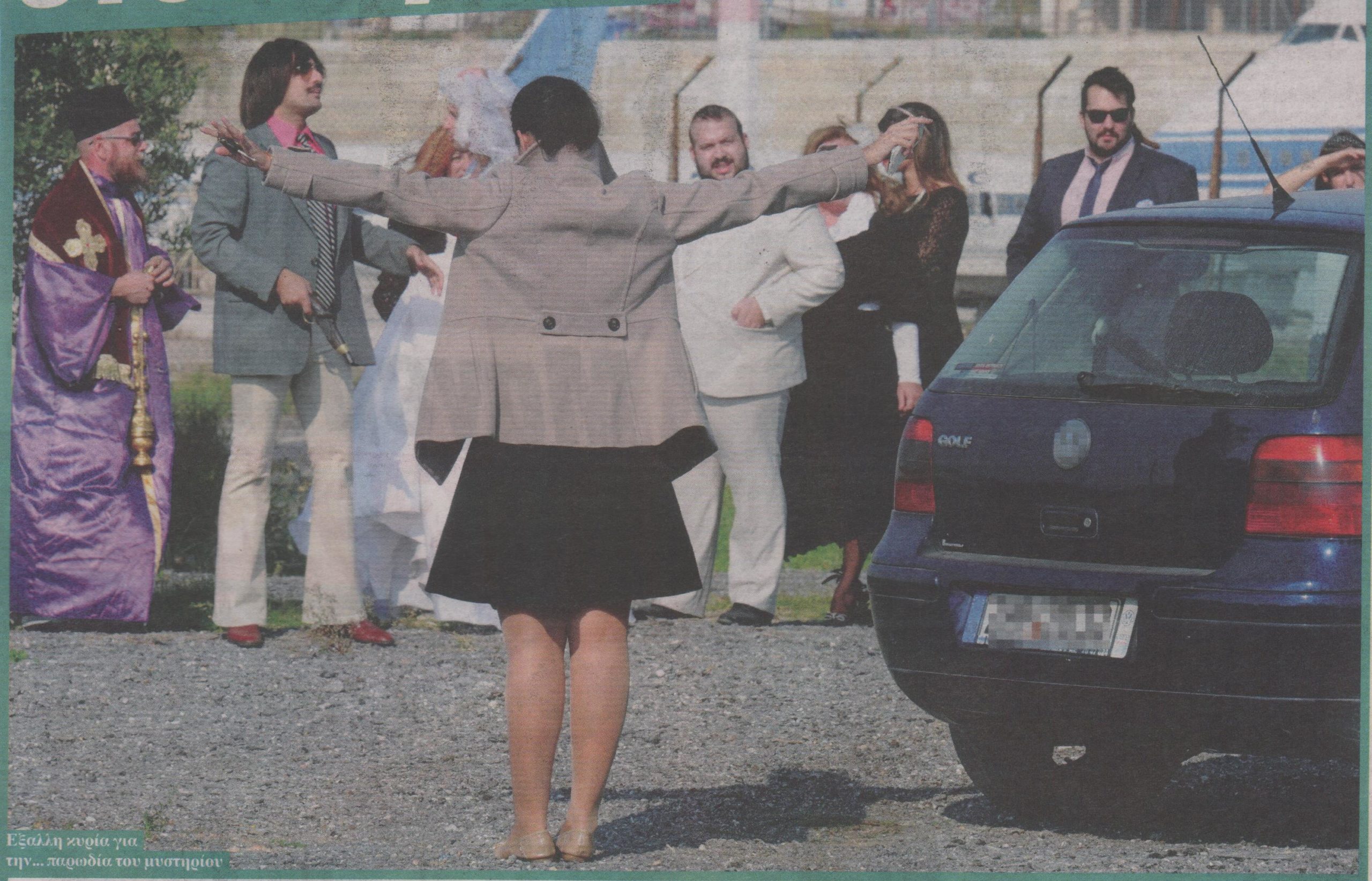 Απειλήθηκε… σύρραξη στο γύρισμα του Σφήνου – BINTEO