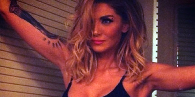 To ξέσπασμα της Ηλιάδη