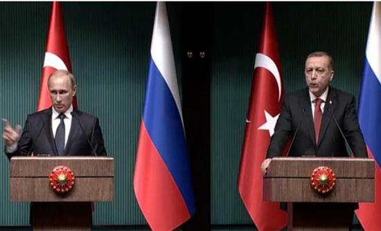Ρωσία – Τουρκία: «Πυροσβέστης» η διεθνής κοινότητα