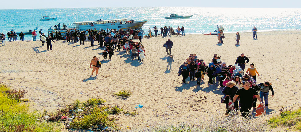 Μάθημα ανθρωπιάς στη Ρόδο