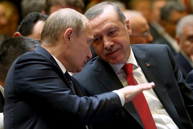 Πούτιν-Ερντογάν “μονομαχούν” εξ αποστάσεως – ΒΙΝΤΕΟ