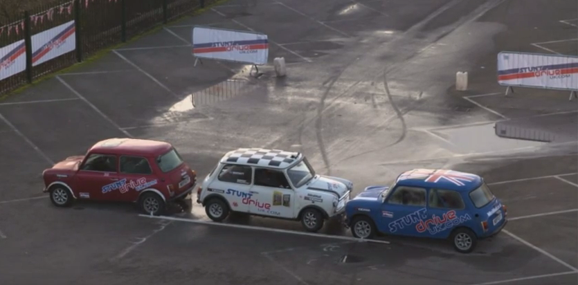 Το πιο γρήγορο και εντυπωσιακό παρκάρισμα… – ΒΙΝΤΕΟ