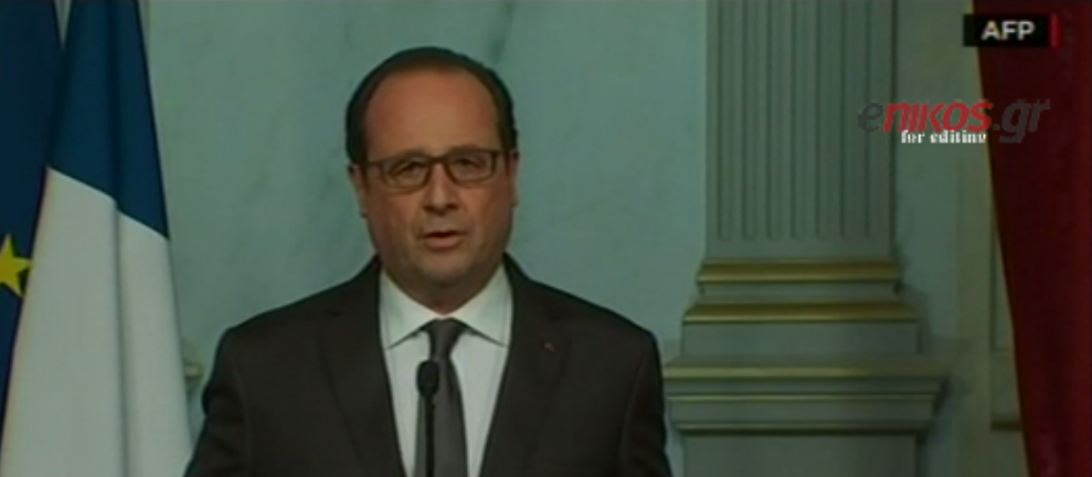 Ολάντ: Είναι πράξη θανάτου – ΒΙΝΤΕΟ