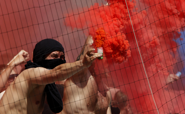 Δεκάδες Σέρβοι και Κροάτες χούλιγκαν συνελήφθησαν στην Αθήνα