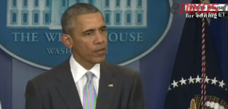 Ομπάμα: Στεκόμαστε στο πλευρό του γαλλικού λαού – ΒΙΝΤΕΟ