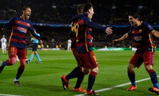 Η Μπαρτσελόνα διέλυσε με 6-1 τη Ρόμα – ΒΙΝΤΕΟ