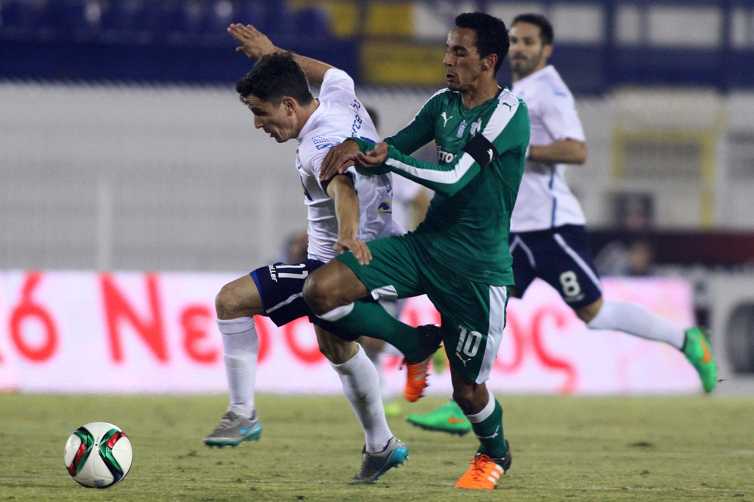 Live- Ατρόμητος – Παναθηναϊκός 1-1 (72′)