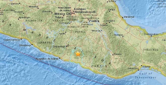 Σεισμός 5,5 βαθμών ταρακούνησε το Μεξικό
