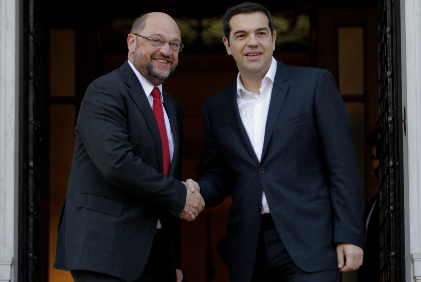 Τι συζήτησαν Τσίπρας – Σουλτς