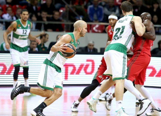 Παναθηναϊκός – Λοκομοτίβ Κουμπάν (Live)