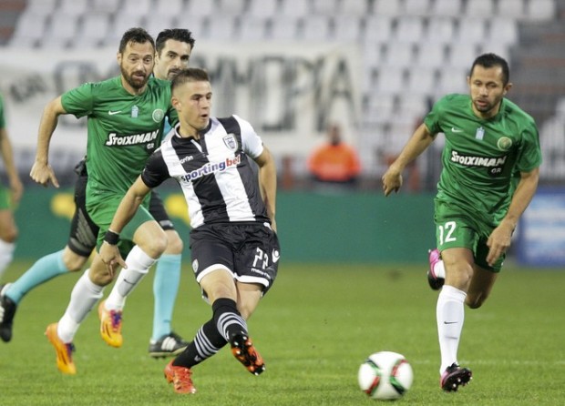 ΠΑΟΚ – Πανθρακικός 3-3