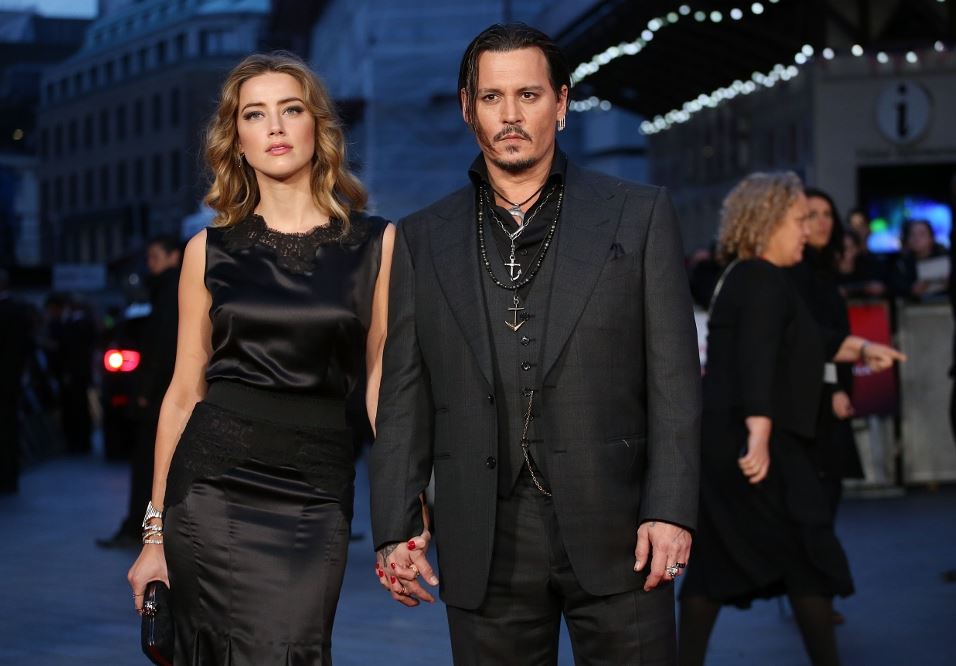 Aυτά ερωτεύτηκε στην Άμπερ Χερντ ο Τζόνι Ντεπ