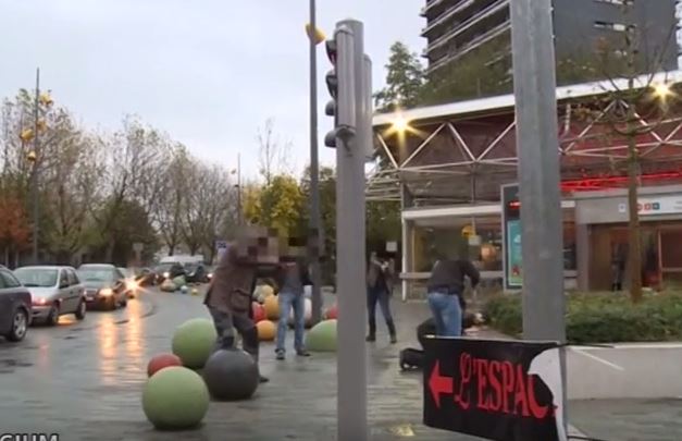 Το ΒΙΝΤΕΟ της σύλληψης ενός υπόπτου για τρομοκρατία στο Βέλγιο