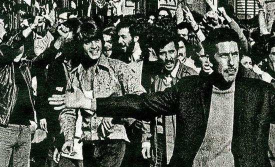 Βούτσης και Κοντονής στην επέτειο του Πολυτεχνείου πριν από δεκαετίες – ΦΩΤΟ