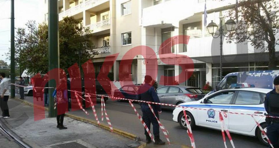 Ισχυρή αστυνομική παρουσία έξω από τα γραφεία του ΣΕΒ – Νέες ΦΩΤΟ