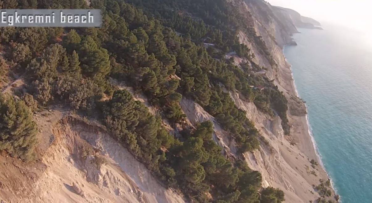 Οι καταστροφές στη Λευκάδα από ένα Drone – ΒΙΝΤΕΟ