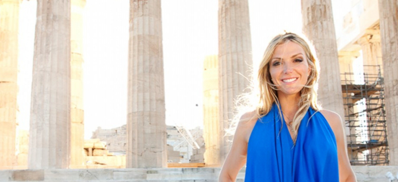 Ελληνίδα διάσημη παρουσιάστρια ψυχαγωγικών εκπομπών στις ΗΠΑ