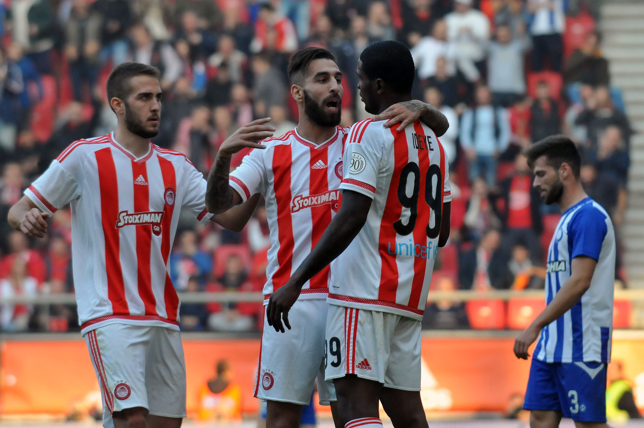 Ολυμπιακός – Ηρακλής 2-0 (Τελικό)