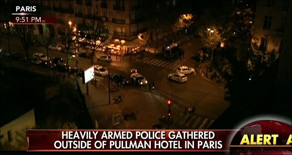 Ισχυρή παρουσία αστυνομικών δυνάμεων σε ξενοδοχείο του Παρισιού – ΤΩΡΑ