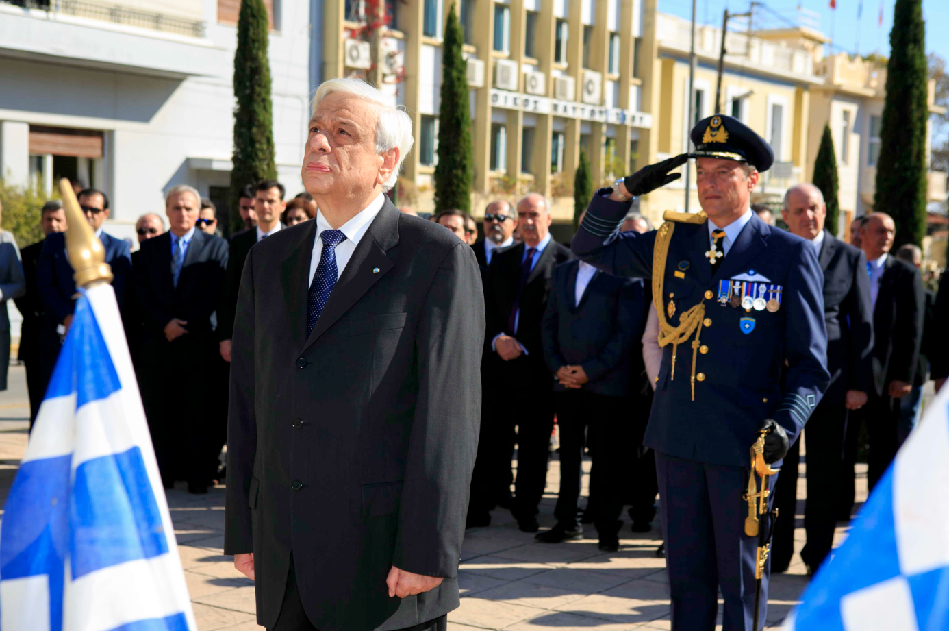 Παυλόπουλος: Η Ελλάδα φυλάει τα σύνορα της που είναι και σύνορα της Ευρώπης