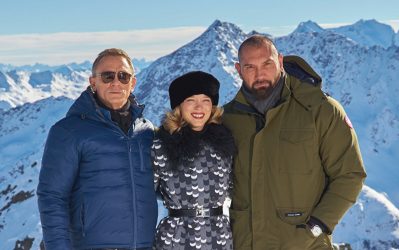 Ο Έλληνας “κακός” στην ταινία του Τζέιμς Μποντ Spectre