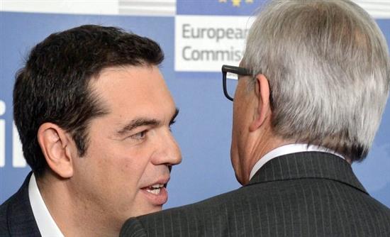 Συνάντηση Τσίπρα με Γιούνκερ, Σουλτς για τις «κοινές περιπολίες»