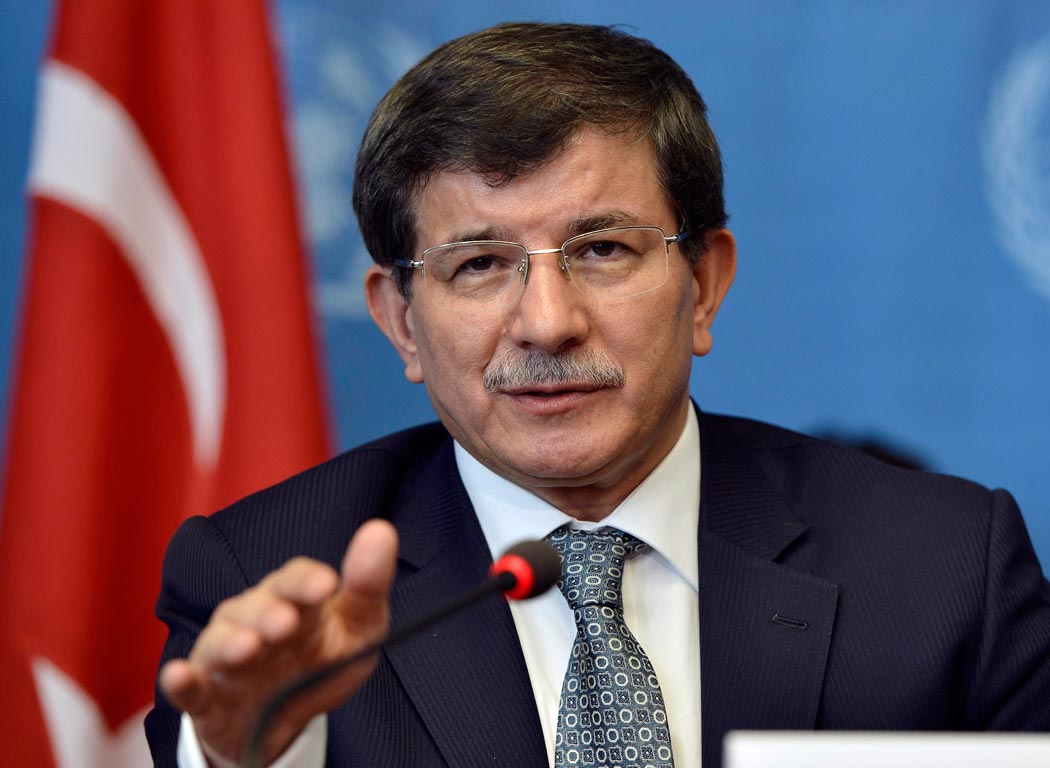 Νταβούτογλου: Η Τουρκία θα κάνει ότι είναι απαραίτητο για την ασφάλεια της