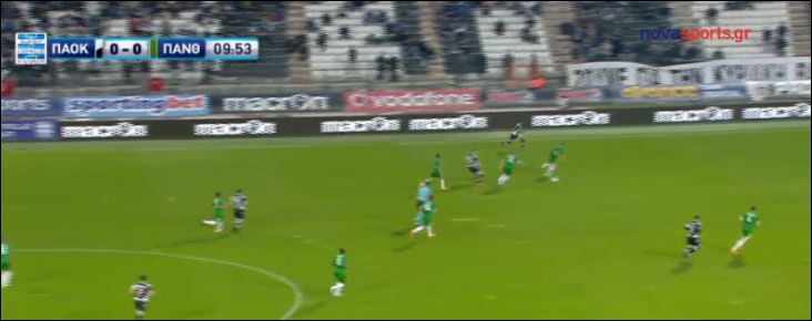 Τα γκολ του ΠΑΟΚ – Πανθρακικός – ΒΙΝΤΕΟ