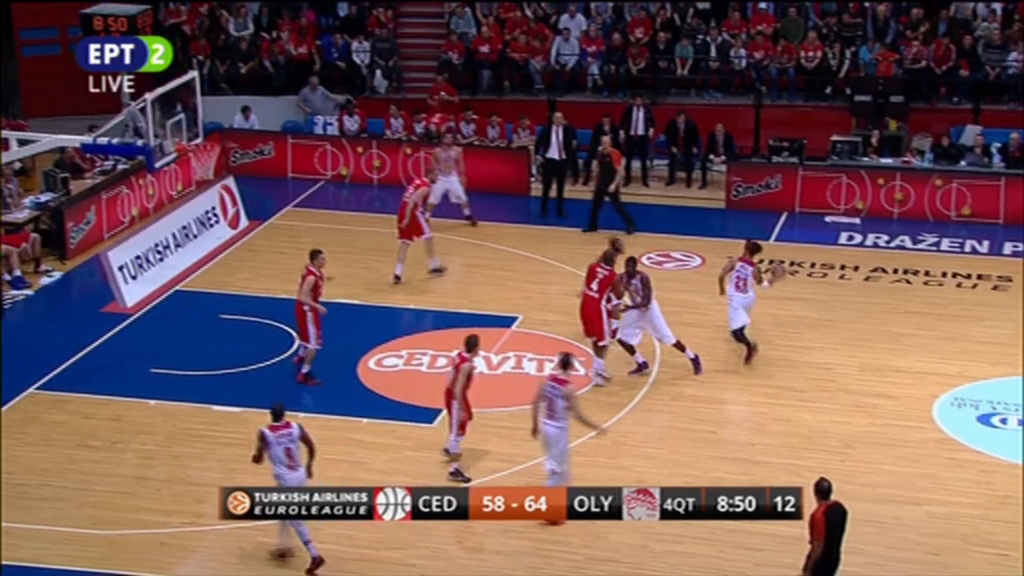 Τσεντεβίτα – Ολυμπιακός 70-83 (ΤΕΛΙΚΟ)