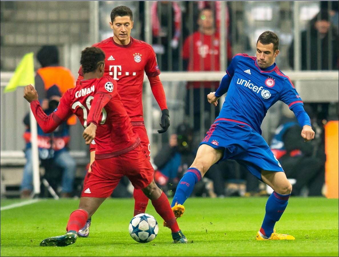 Το τέταρτο γκολ της Μπάγερν – ΒΙΝΤΕΟ