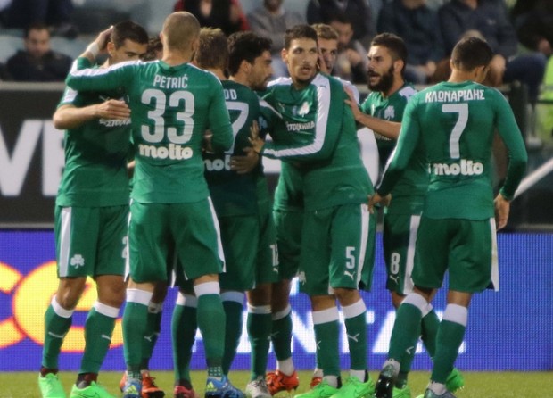 Ατρόμητος – Παναθηναϊκός 0-0 (Ημίχρονο)