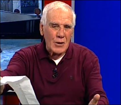 Απολαυστικός ο Αλέφαντος για τον “Στραπατσάνι” – ΒΙΝΤΕΟ