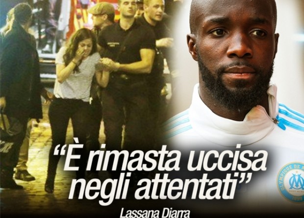 Ο Ντιαρά έχασε την ξαδέρφη του στο Παρίσι