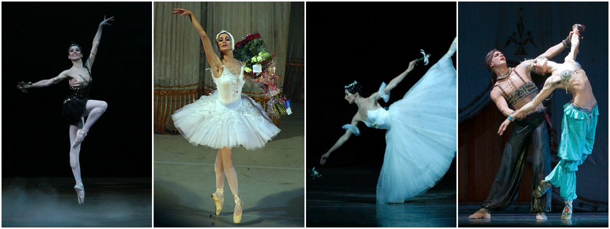 Η μπαλαρίνα που «μάγεψε» τους Ρώσους