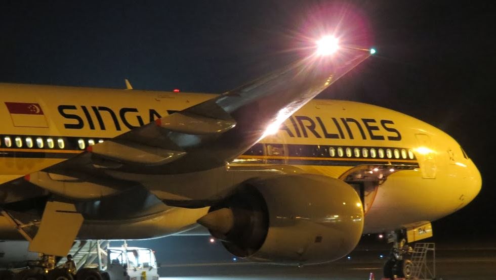 Απειλή για βόμβα σε αεροσκάφος της Singapore Airlines